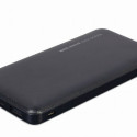 Gembird PB10-02 power bank Lithium Polymer (LiPo) 10000 mAh Black