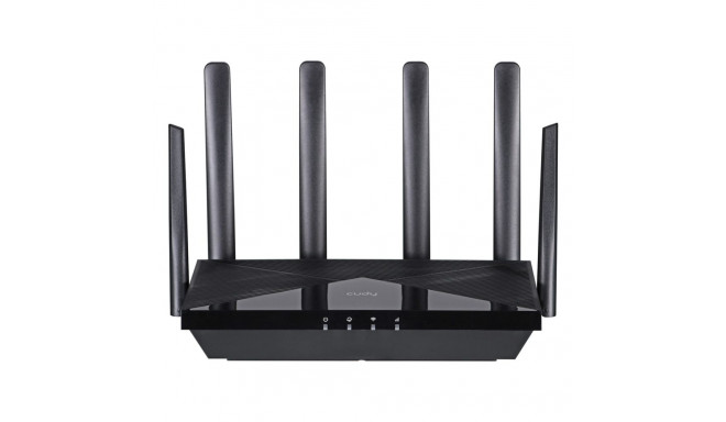 Cudy LT700 wireless router Gigabit Ethernet Dual-band (2.4 GHz / 5 GHz) 4G Black