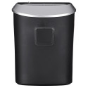 Activejet ASH-1201D Shredder for documents, black, silver.