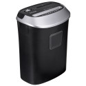 Activejet ASH-1201D Shredder for documents, black, silver.