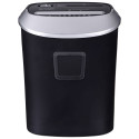 Activejet ASH-1201D Shredder for documents, black, silver.