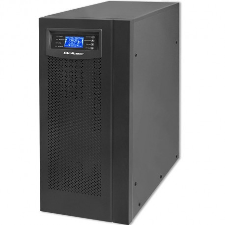 Qoltec 53982 UPS | on-line | puhas siinuslaine | 6kVA | 4.8kW | LCD | USB