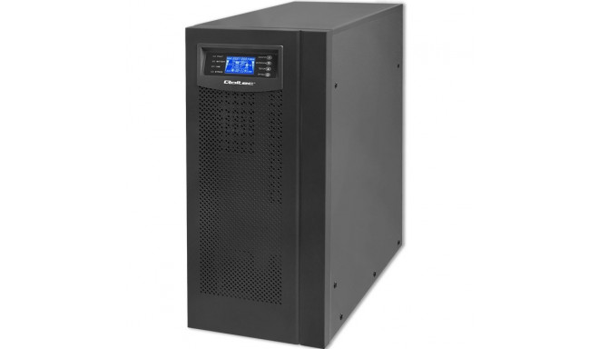 Qoltec 53982 UPS | on-line | puhas siinuslaine | 6kVA | 4.8kW | LCD | USB