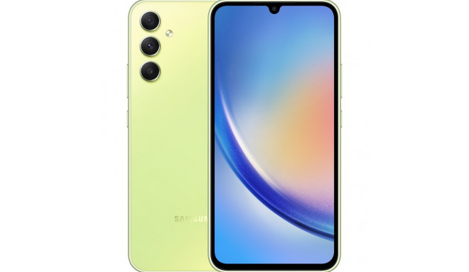 Samsung Galaxy A34 5G SM-A346B/DSN 16.8 cm (6.6") Hybrid Dual SIM Android 13 USB Type-C 6 GB 128 GB 