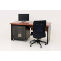 Triton RCA-12-A68-CAX-A1 rack cabinet 12U Freestanding rack White