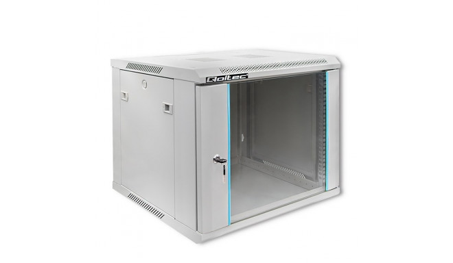 Qoltec 54486 RACK kapp 19" | 9U | 600 x 500 x 600