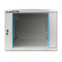 Qoltec 54486 RACK cabinet 19" | 9U | 600 x 500 x 600