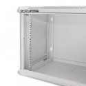 Qoltec 54486 RACK cabinet 19" | 9U | 600 x 500 x 600