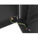 Lanberg WF01-6612-00B rack cabinet 12U Wall mounted rack Black