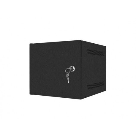 LANBERG 10" SEINALE PAIGALDATAV RIIULIKAPP 6U (280X310, MUST)