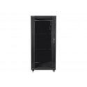 LANBERG FREE STANDING CABINET RACK 19" 27U 600X800 SCHWARZ