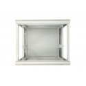 Extralink 19" 9U 600x600 ASP Grey wall-mounted rack
