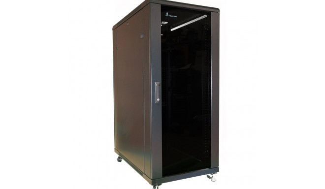 Extralink Rack-kapp 37U 600x1000 Must põrandal seisev