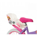 Children's Bike 14" Paw Patrol Purple 1480 Girl TOIMSA