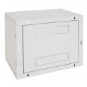 Triton RBA-06-AS6-CAX-A1 rack cabinet 6U Wall mounted rack White