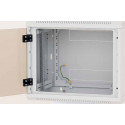 Triton RBA-06-AS6-CAX-A1 rack cabinet 6U Wall mounted rack White