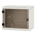 Triton RBA-06-AS6-CAX-A1 rack cabinet 6U Wall mounted rack White