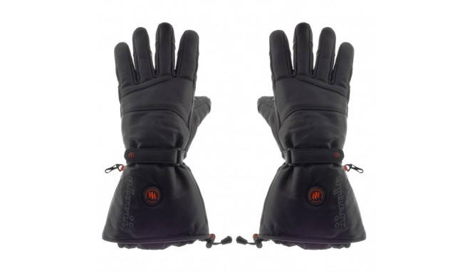 Glovii HEATED LEATHER SKI GLOVES, GS5L