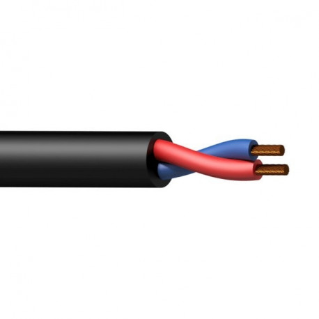 PROCAB PLS225/3 kõlarikaabel - 2 x 2.5 mm2 - 13 AWG - HighFlex™ 300 m