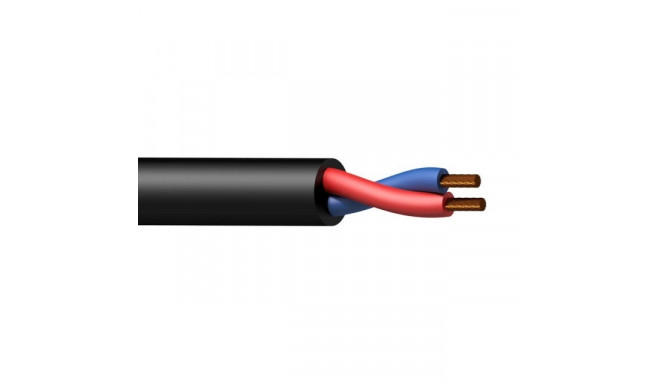 PROCAB PLS215/3 – Loudspeaker cable - 2 x 1.5 mm2 - 16 AWG - HighFlex™ 100 meter
