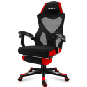 Huzaro Combat 3.0 Gaming armchair Mesh seat Black, Red