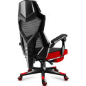 Huzaro Combat 3.0 Gaming armchair Mesh seat Black, Red