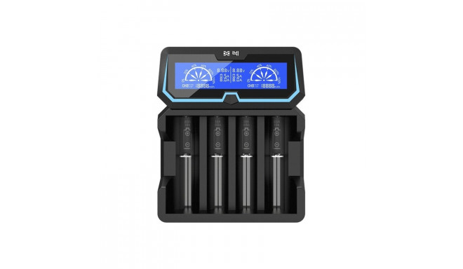 XTAR battery charger X4 Li-ion 18650
