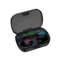 Savio juhtmevabad kõrvaklapid TWS-06 Bluetooth 5.0 + EDR, must