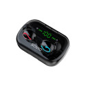 Savio juhtmevabad kõrvaklapid TWS-06 Bluetooth 5.0 + EDR, must