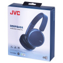 JVC HAS-36WAU BT headphones blue