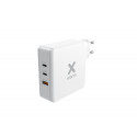 Xtorm 3-port USB charger 140W USB-C PD3.1 EPR GaN, white (USB-C PD EPR 140W, USB-C PD100W, USB-A QC 