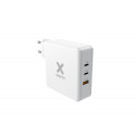 Xtorm 3-port USB charger 140W USB-C PD3.1 EPR GaN, white (USB-C PD EPR 140W, USB-C PD100W, USB-A QC 