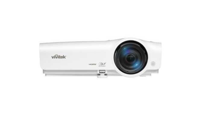 VIVITEK DX283ST-EDU short projector, DLP, XGA, 3600 ANSI