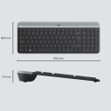 Logitech MK470 Slim Combo