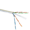 Gembird PP6U-0.5M networking cable White Cat6 U/UTP (UTP)