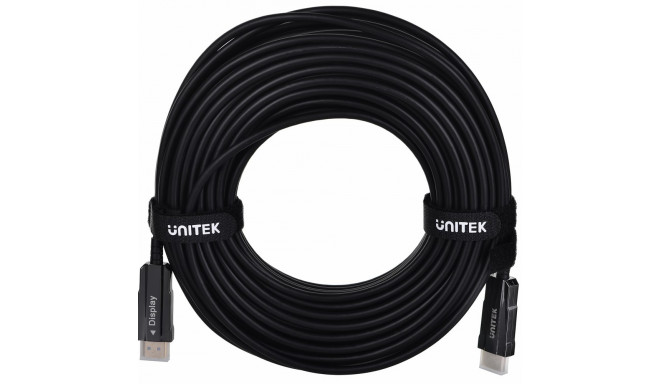 UNITEK HDMI kaabel 2.0 AOC 4K 60Hz 25m