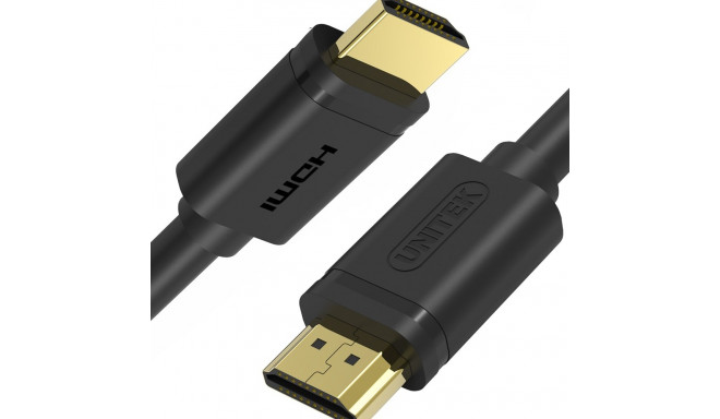 UNITEK Y-C138M HDMI kaabel 2 m HDMI Type A (Standard) must