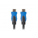 Lanberg kaabel 2x HDMI 1,8m CA-HDMI-20CU-0018-BK