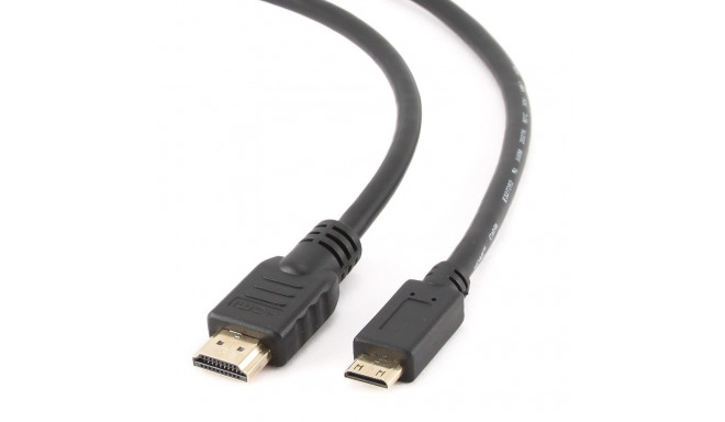 Gembird CC-HDMI4C-6 HDMI kaabel 1,8 m HDMI Type A (Standard) HDMI Type C (Mini) must