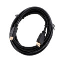 Gembird kaabel HDMI M/M 1,8m, must (CC-HDMI4-6)