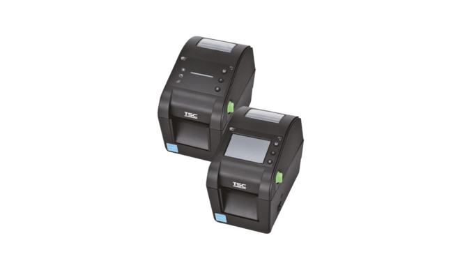 TSC DH220T, Buzzer, 8 dots/mm (203 dpi), disp., RTC, USB, USB Host, RS232, Ethernet, kit (USB)
