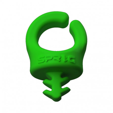 Sprig suur 3/8" 3-pakk, roheline