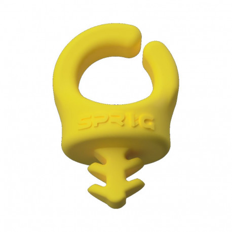 Sprig suur 3/8" 3 tk, kollane