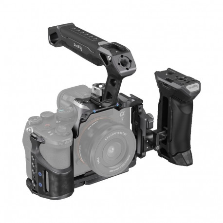 SmallRig kaamerapuuri komplekt 3710 Rhinoceros Advanced Sony A7 RV/ A7IV/ A7 SIII jaoks