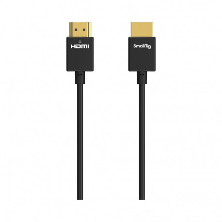 SmallRig 2957 HDMI Cable Data Cable (A to A) Ultra Slim 4K 55cm