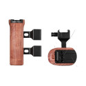 SMALLRIG 2187 SIDE HANDLE WOODEN NATO