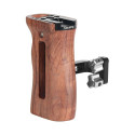 SMALLRIG 2093 HANDLE WOODEN UNIVERSAL SIDE