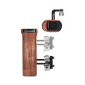 SMALLRIG 2093 HANDLE WOODEN UNIVERSAL SIDE