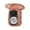 SMALLRIG 1891 LEFT SIDE WOODEN GRIP W/ ARRI ROS