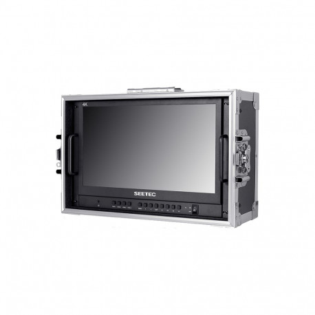 Seetec videomonitor ATEM156-CO HDMI 15.6" transpordikohvriga